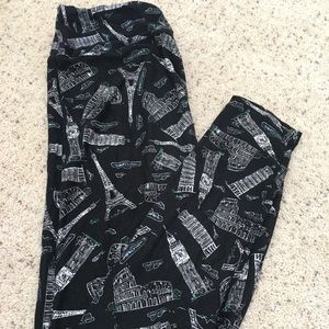 Lula Roe OS leggings